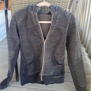 Full Zip Lululemon Scuba Hoodie